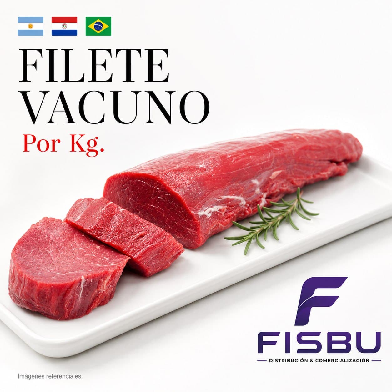 Filete Vacuno por Kg