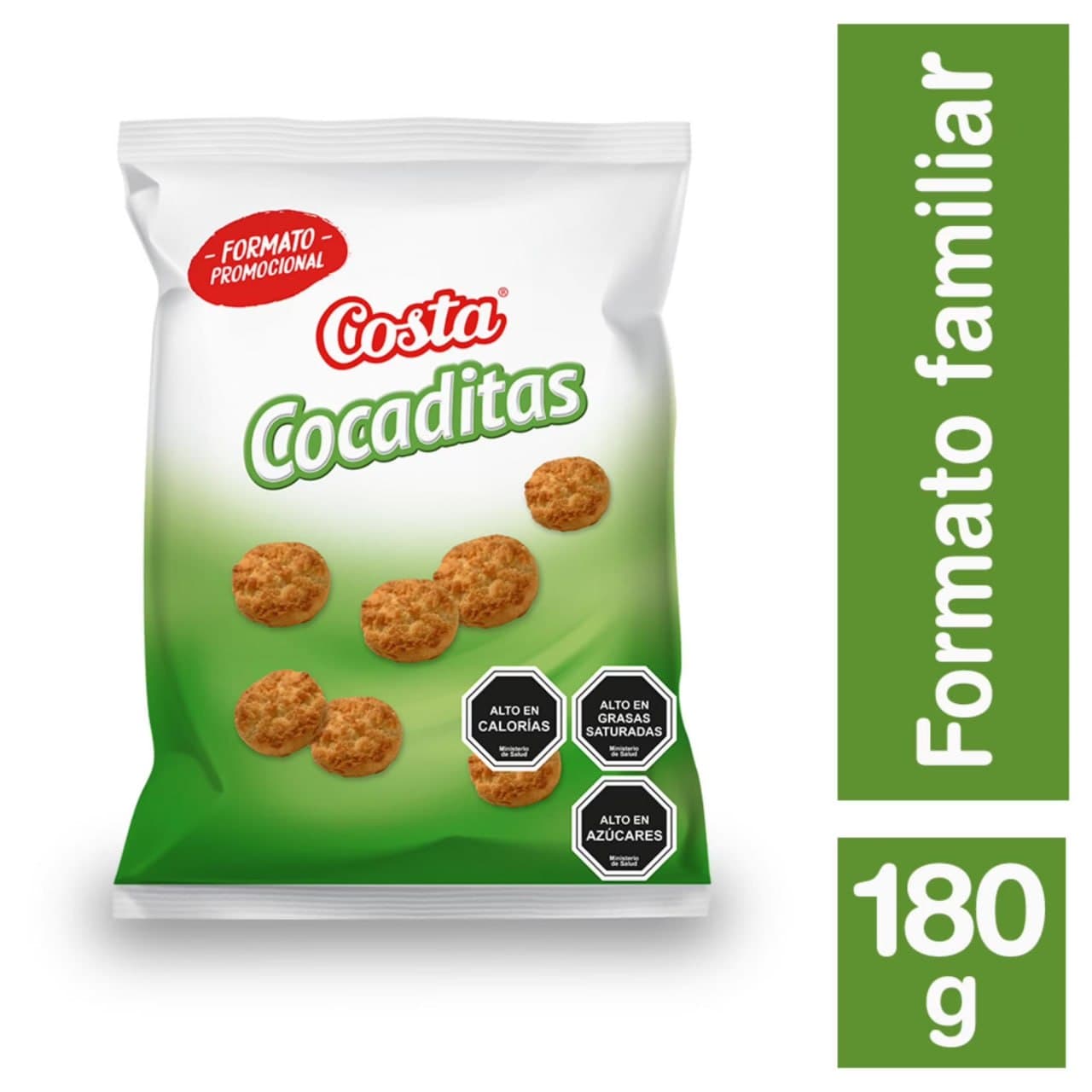 Galleta Cocaditas Mini Costa