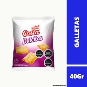 Galleta Dulcitas Mini Costa