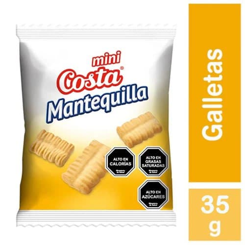 Galleta Mantequilla Mini Costa