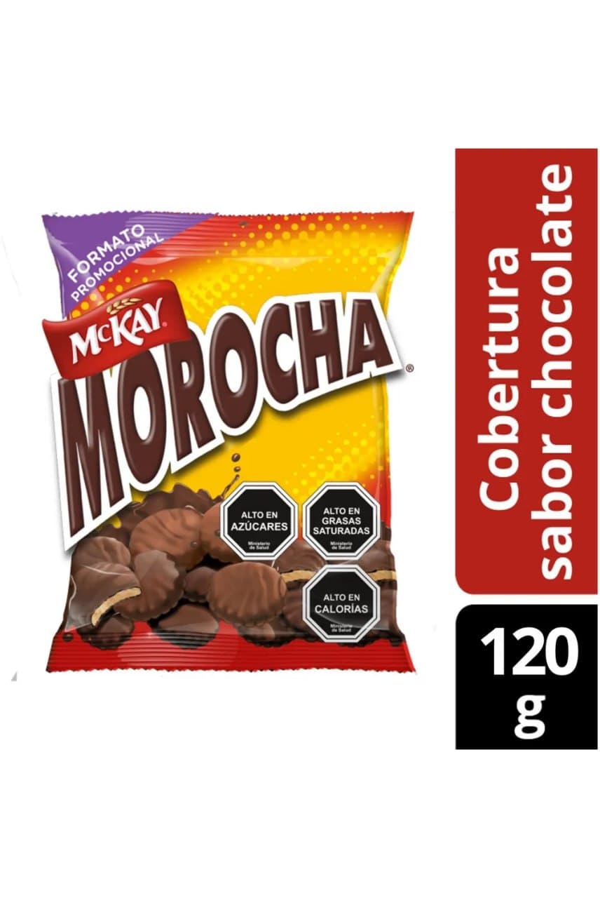 Galleta Morocha 120 Gr. Mckay