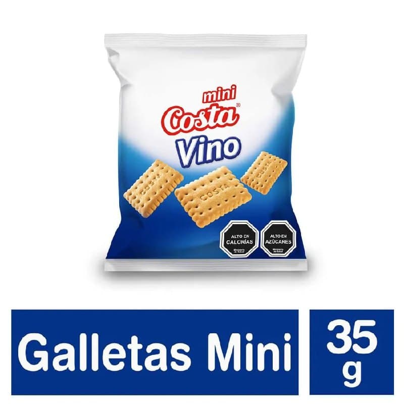 Galleta Vino Mini Costa
