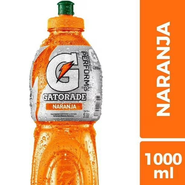 Gatorade Naranja 1 Lt