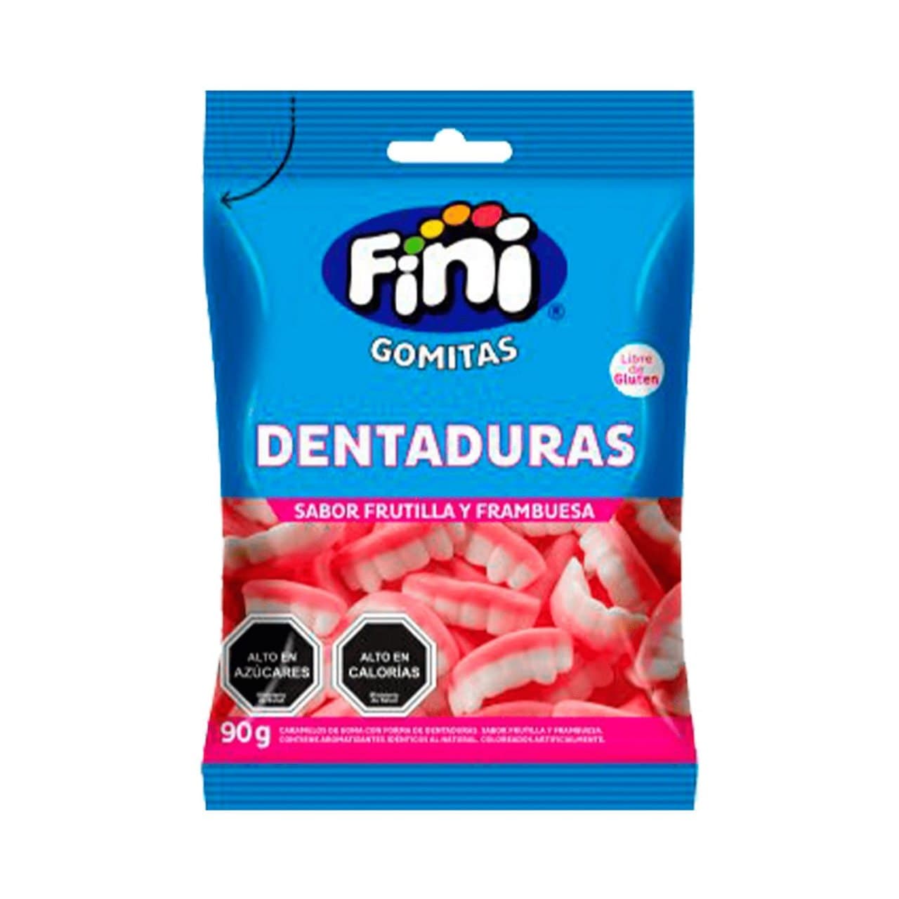Gomitas Fini Dentadura