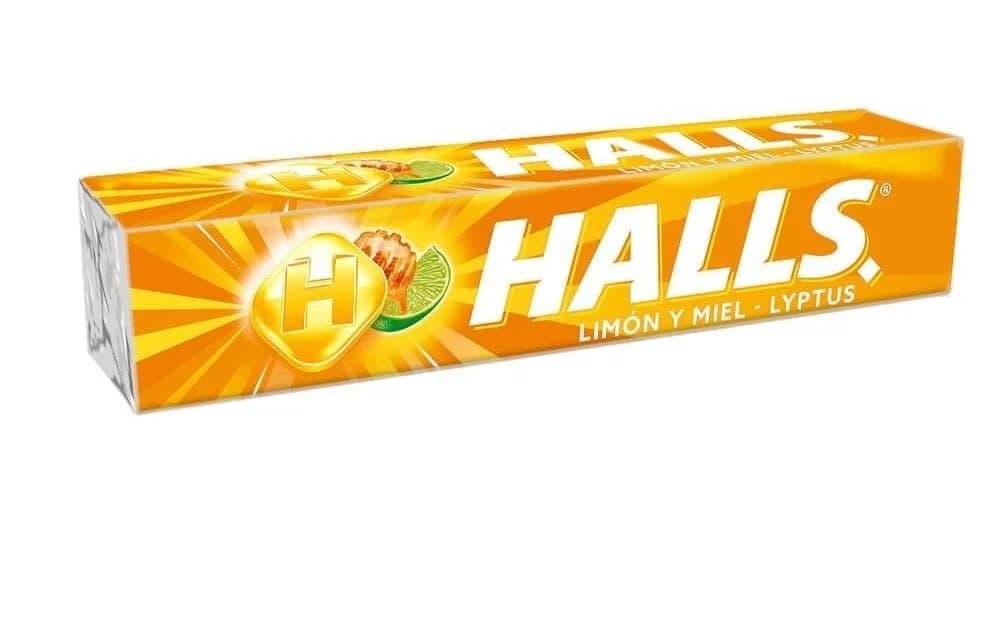 Halls Miel y Limon Honey