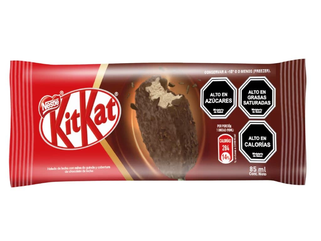 HELADO KIT KAT
