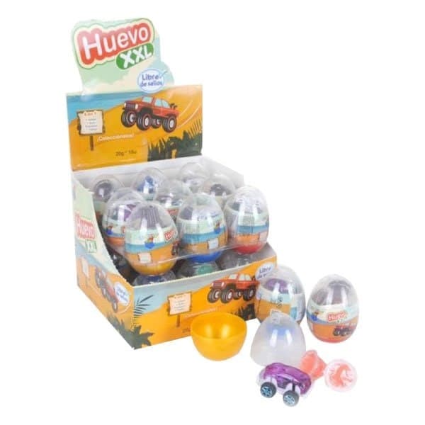 Huevo Sorpresas Autitos