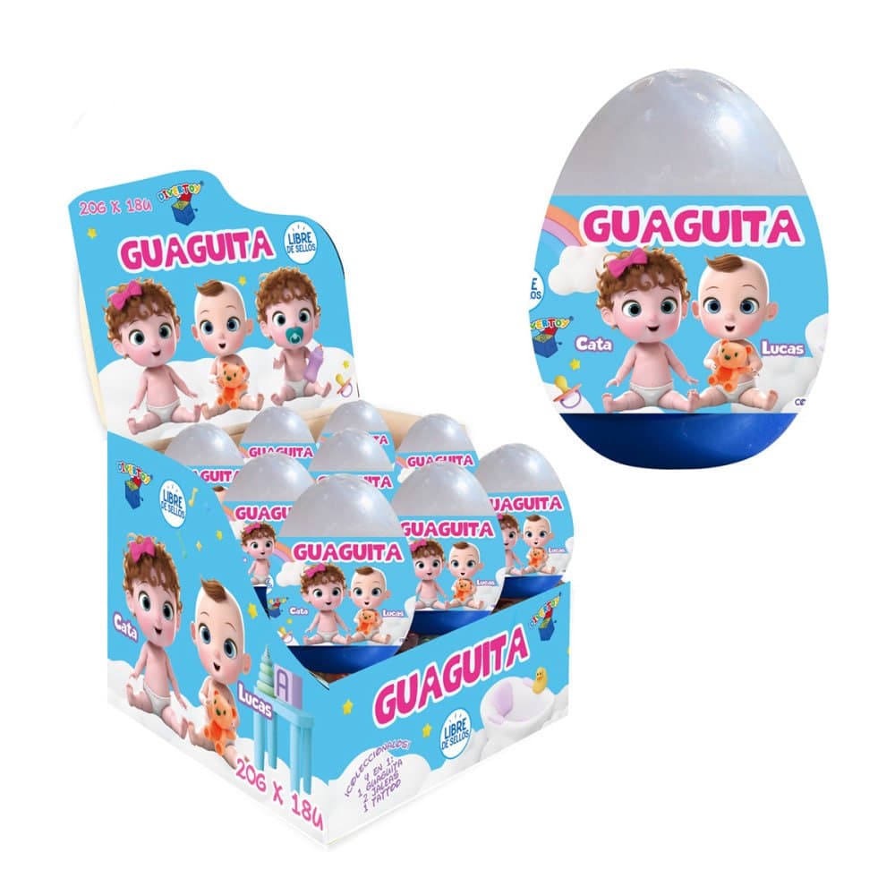 Huevo Sorpresas Guaguita