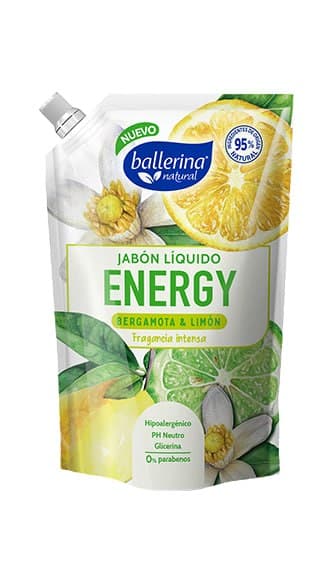 Jabon Liquido Ballerina Energy