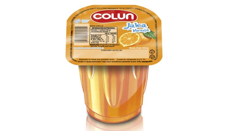 Jalea Naranja Colun