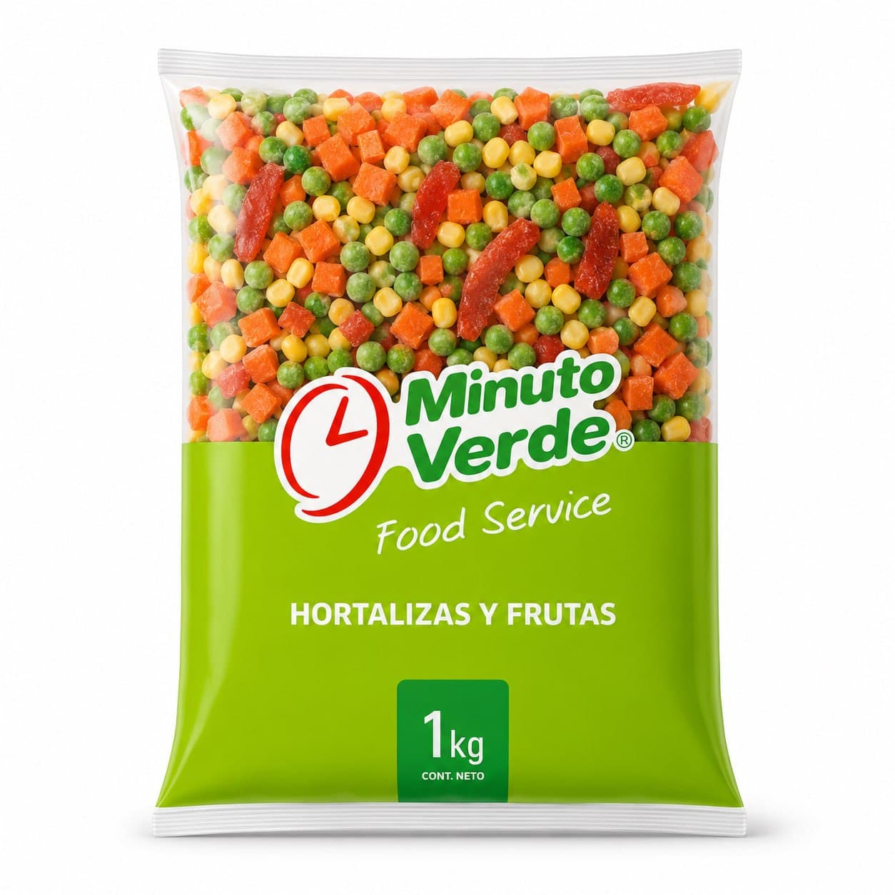 Jardinera minuto verde 1 kg