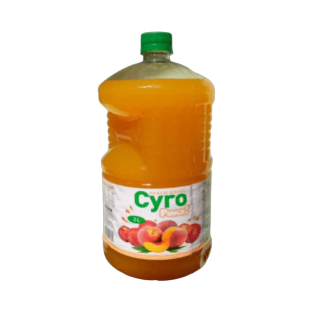 Jugo Cyro 2 Lts Durazno