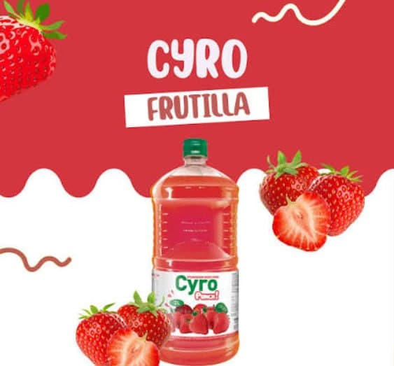 Jugo Cyro 2 Lts Frutilla