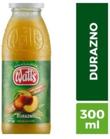 Jugo Watts Durazno de 300ml