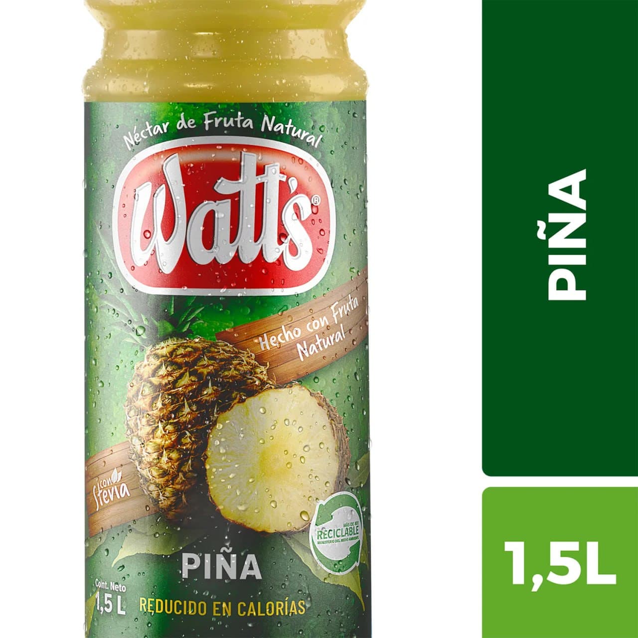 Jugo Watts PIÑA 1,5 Lts