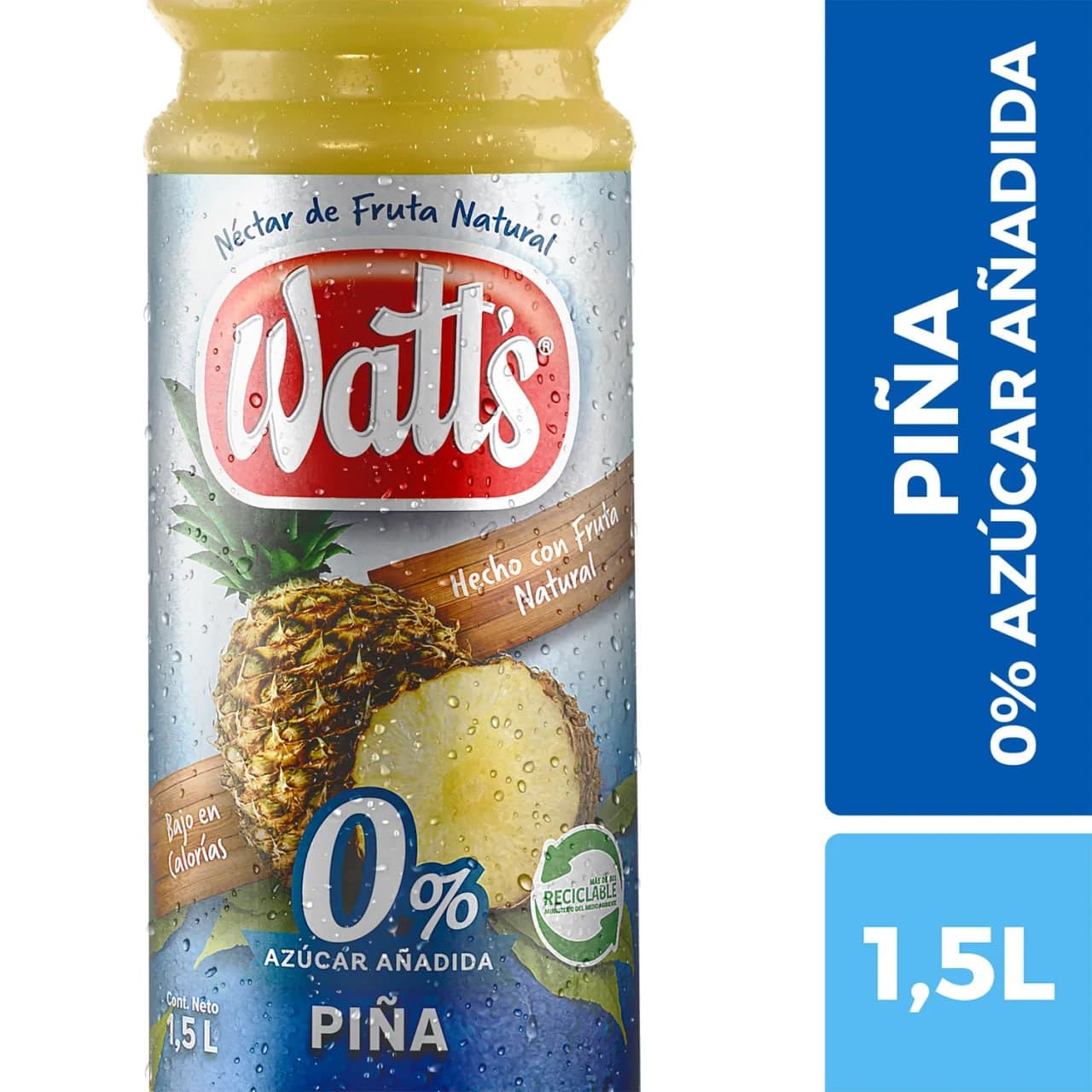 Jugo Watts PIÑA ZERO 1,5 Lts