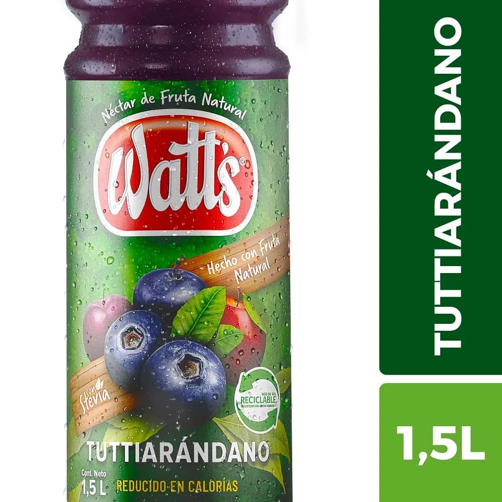 Jugo Watts TUTTIARANDANO 1,5 Lts