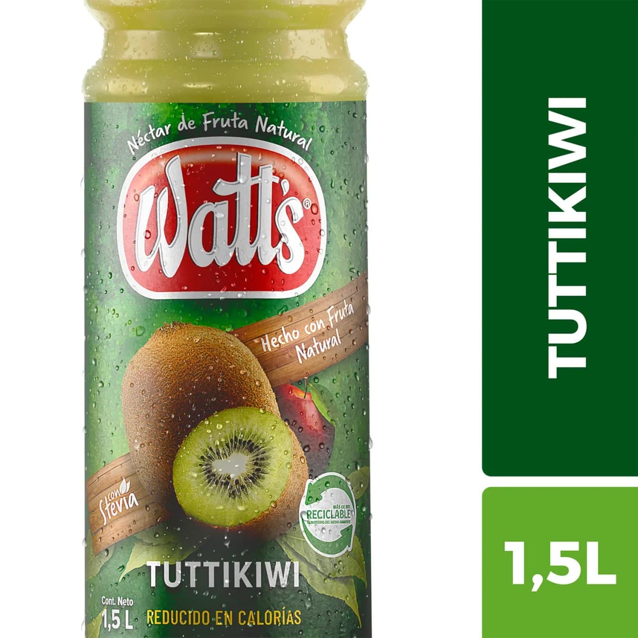 Jugo Watts TUTTIKIWI 1,5 Lts