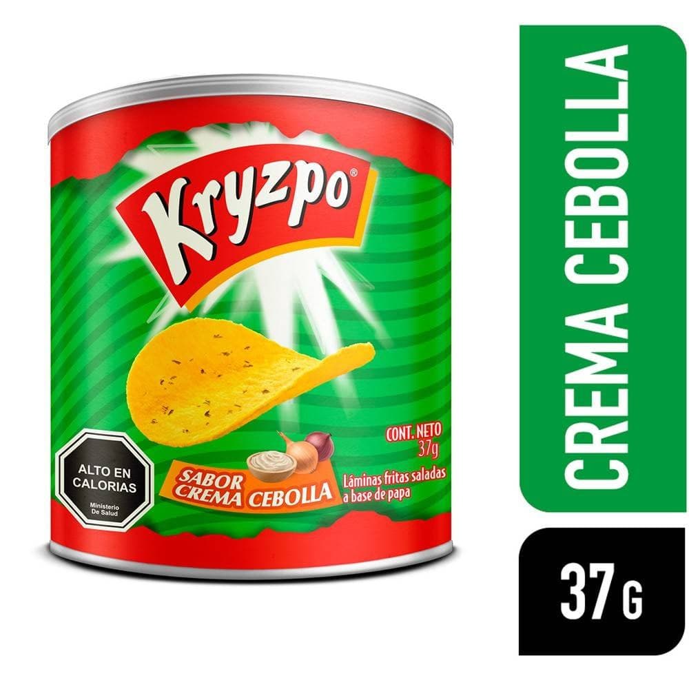 KRYSPO CREMA Y CEBOLLA 37gr