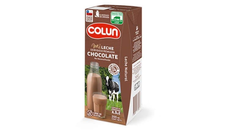 Leche Chocolate 200 ml. Colun