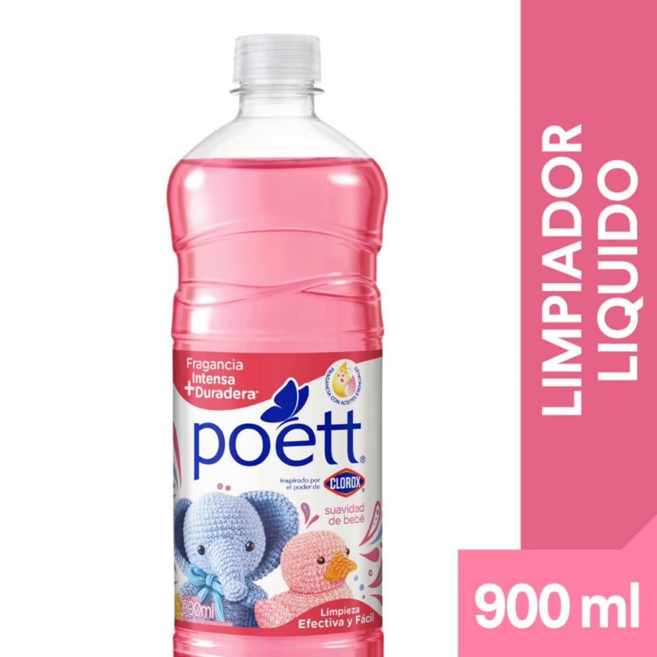 Limpiador Poett Bebe 900ml