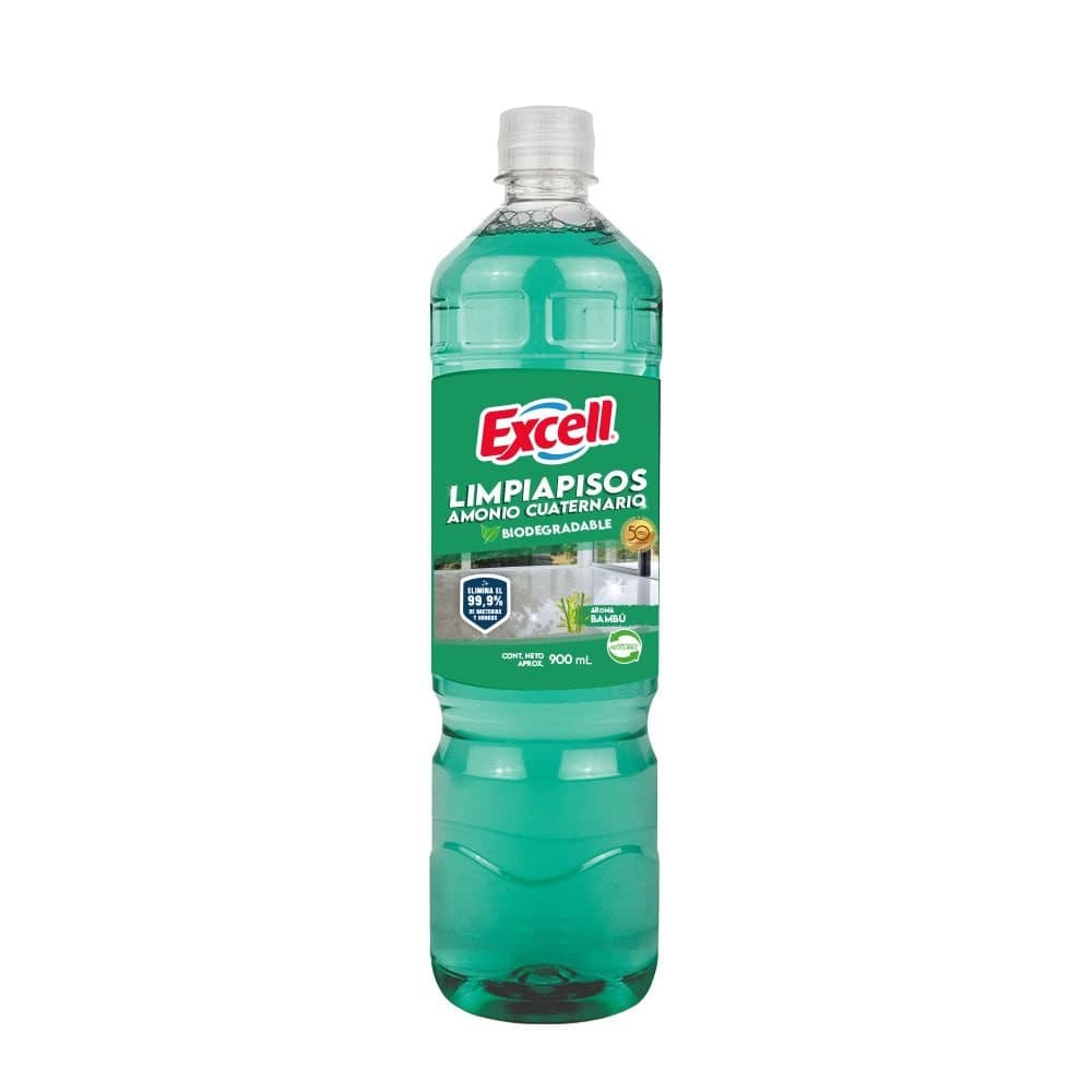Limpiapisos Excell Bambu 900ml