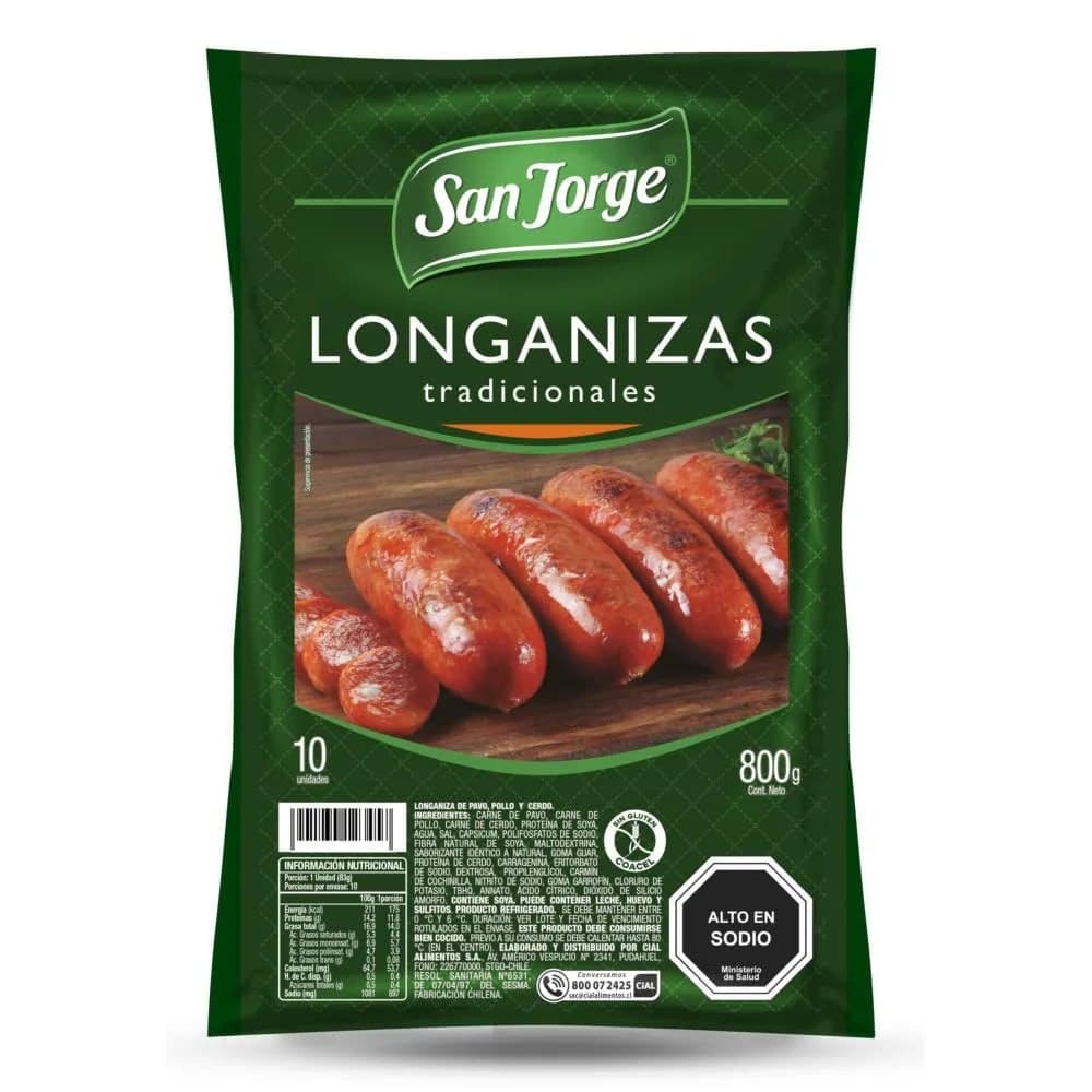 LONGANIZA SJ 800GRS