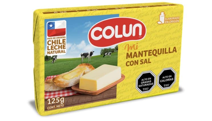 Mantequilla 125 Gr. Colun