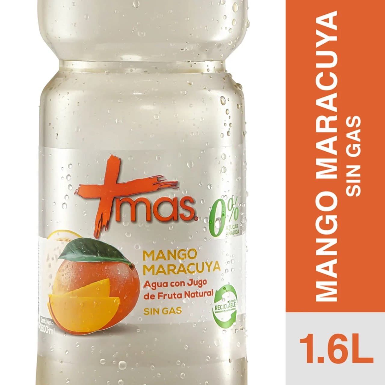 +MAS 1.6L Mango Maracuya