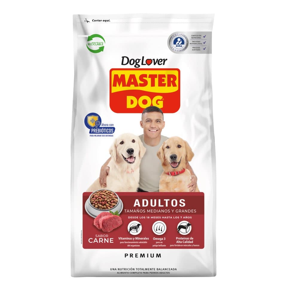 Master dog adulto 18kg