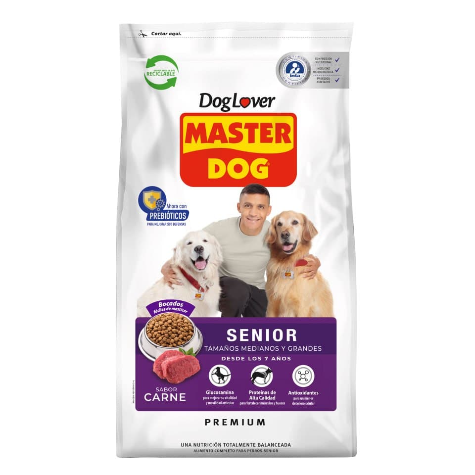 Master dog Carne Senior 18kg