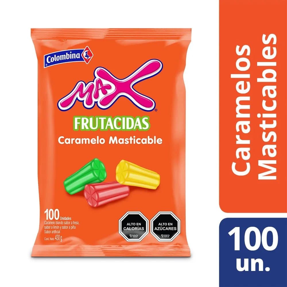 MASTICABLES MAX FRUTACIDAS