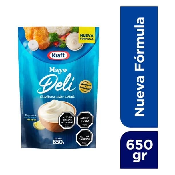 MAYO DELI 650GR
