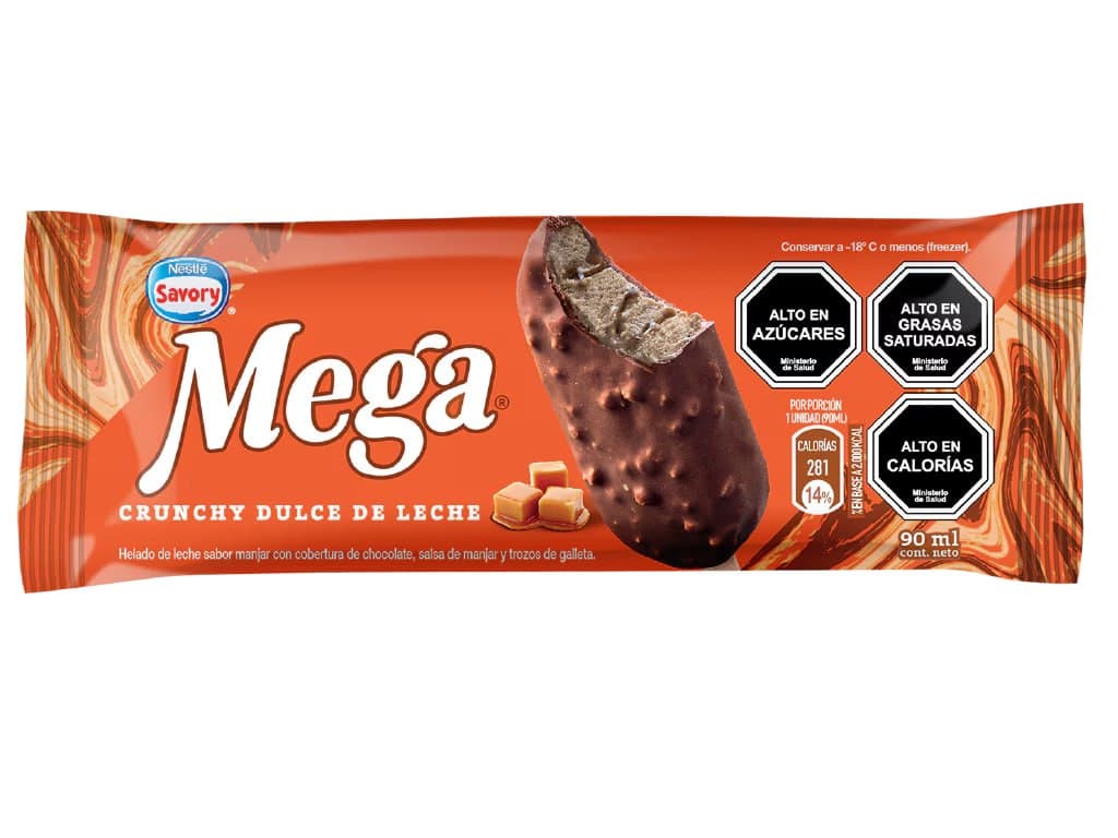 Mega Crunchy Savory