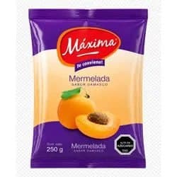 Mermelada Máxima Damasco 250g