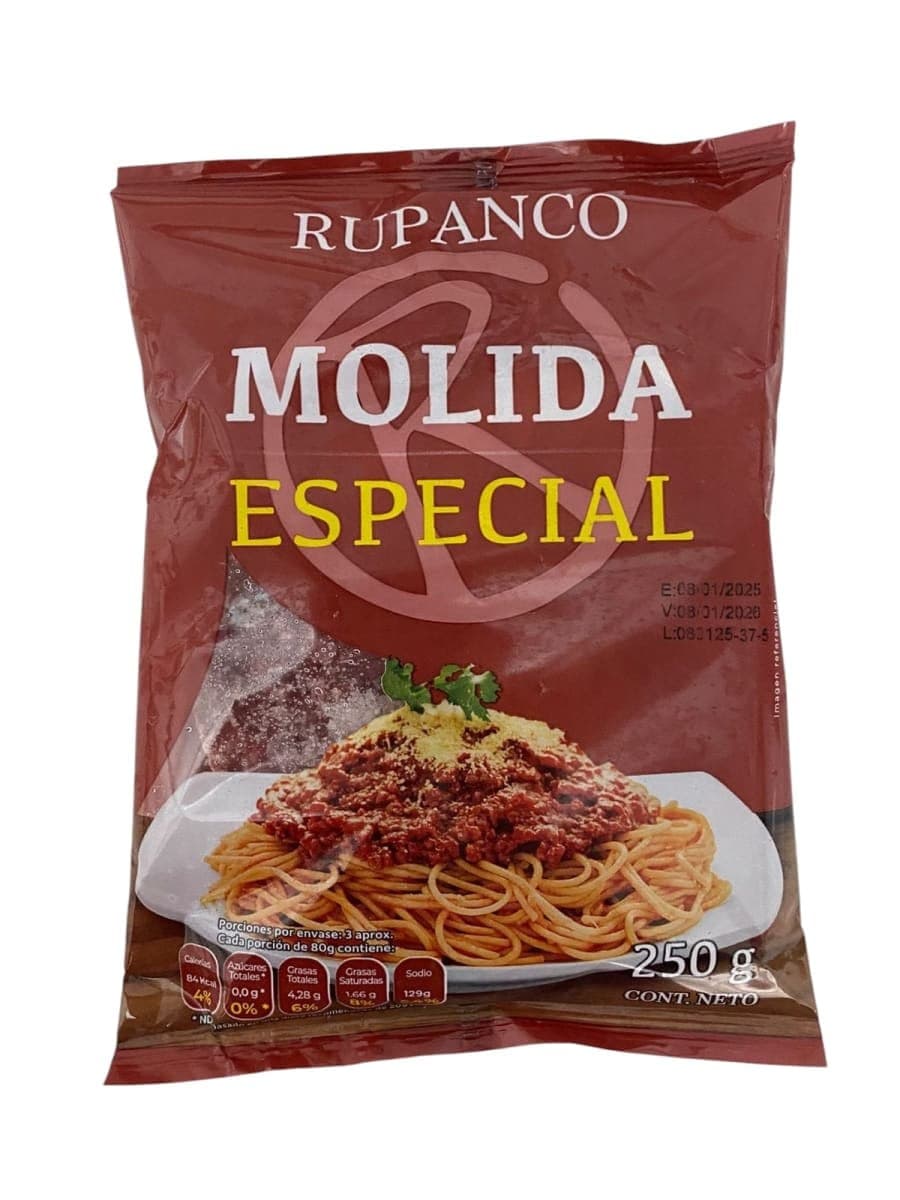 Molida Especial 250 Gr. Rupanco