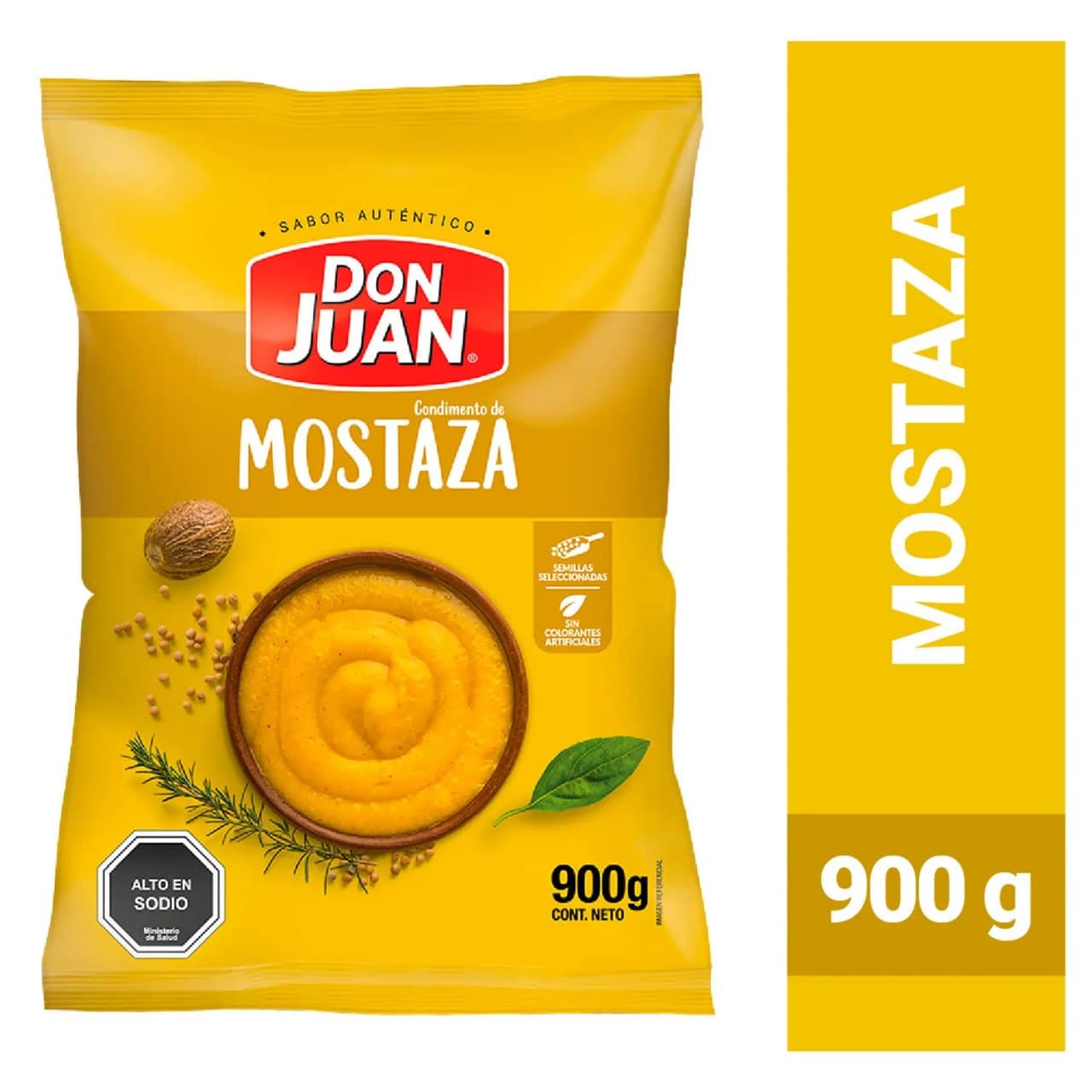 Mostaza Don Juan 900ml