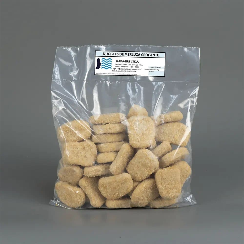 Nuggets de Merluza Apanados 1 Kg