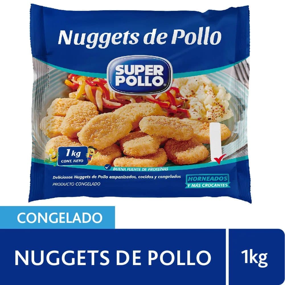 Nuggets super Pollo 1 Kg