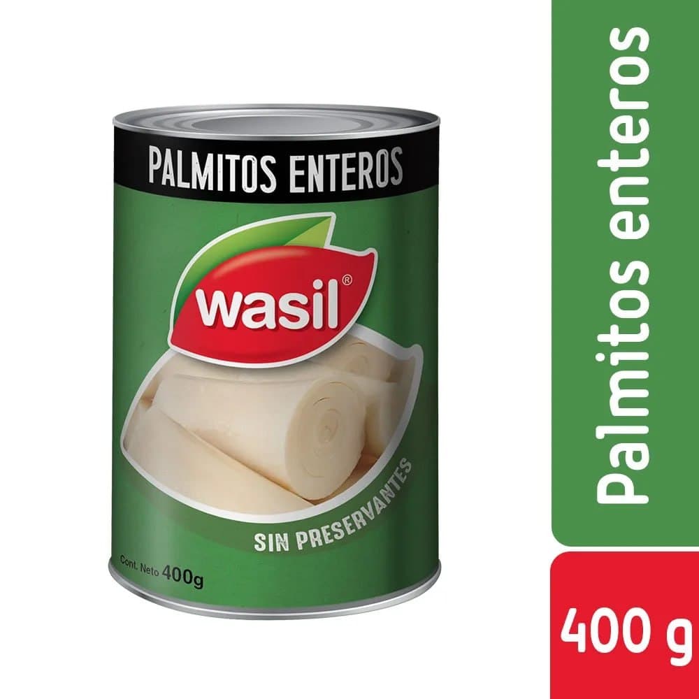 Palmito Entero 400g