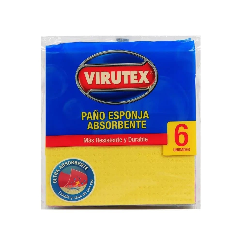 paño esponja virutex