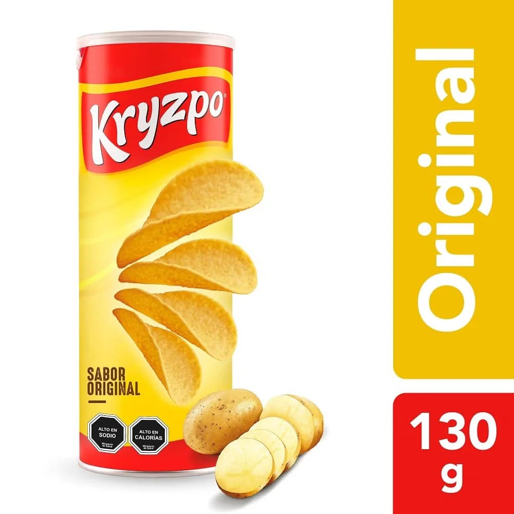 Papafrita Kryspo 130 gr