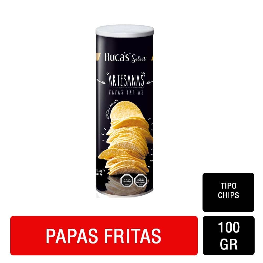 Papafrita Ruca Artesana 100 Gr