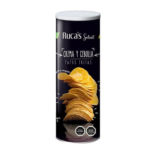 Papafrita Ruca Cremicebolla 100 Gr