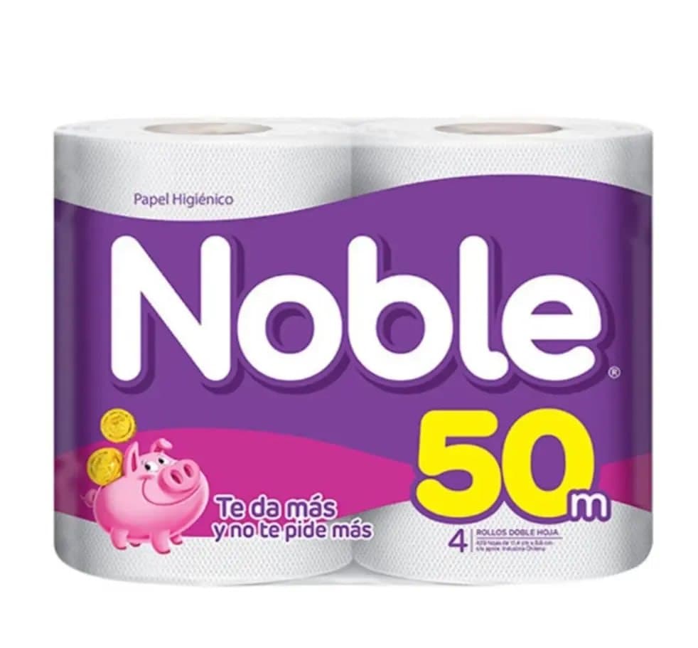 Papel Higienico Noble 50m