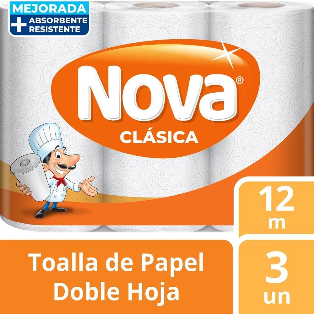 Papel Nova Clasica 3und