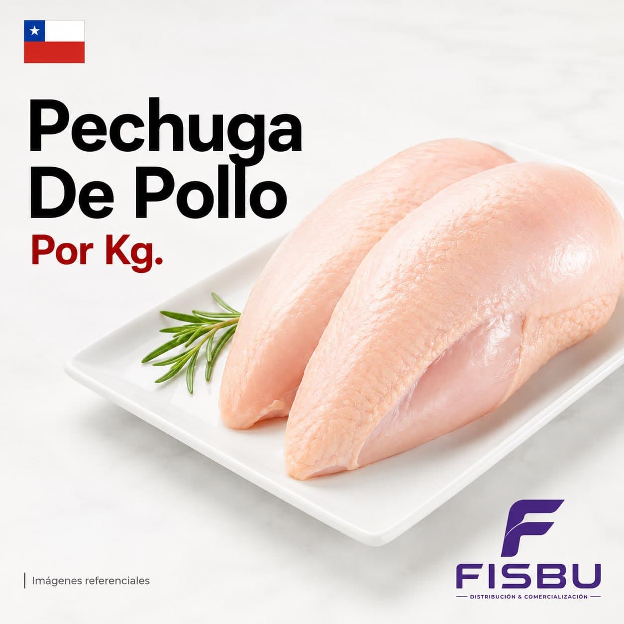 Pechuga De Pollo Por Kg