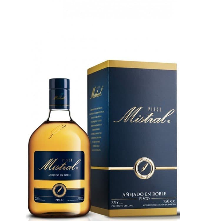 PISCO MISTRAL 35° 750 CC