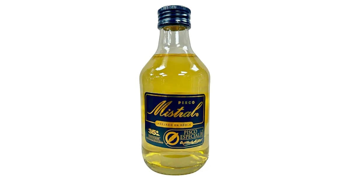 PISCO MISTRAL PETACA 200cc 35°