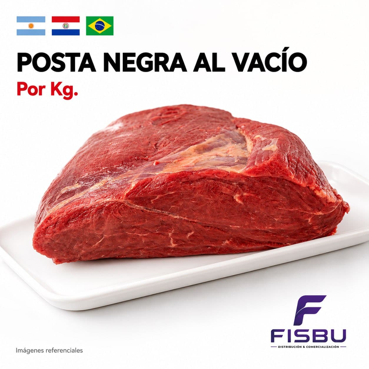 Posta Negra al Vacio por Kg